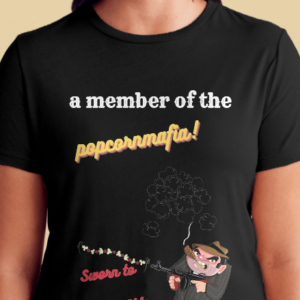 Popcorn Mafia T-Shirt